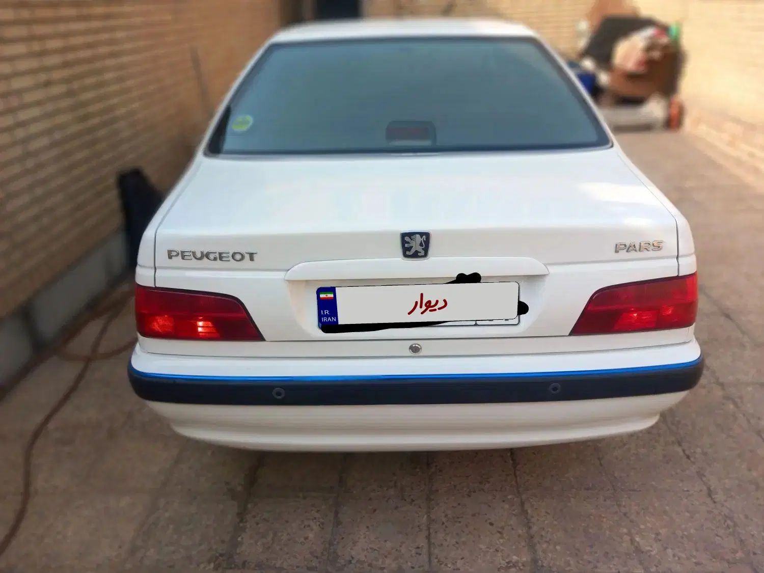 پژو پارس ELX-XU7P سفارشی - 1402