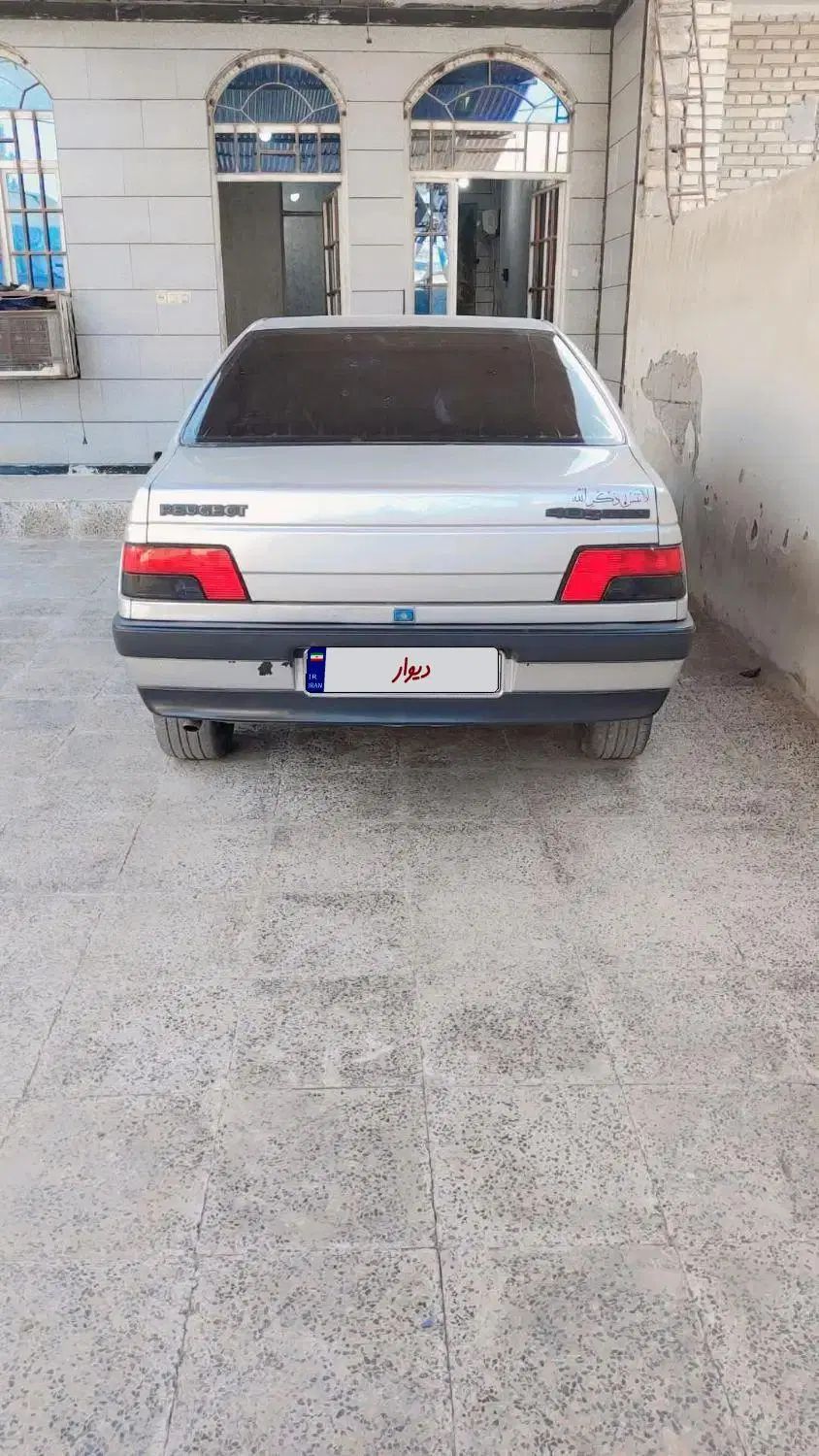 پژو 405 GLX - 1387