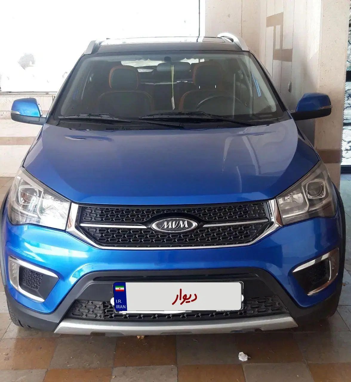 ام وی ام X22 دنده ای اسپرت اکسلنت - 1397