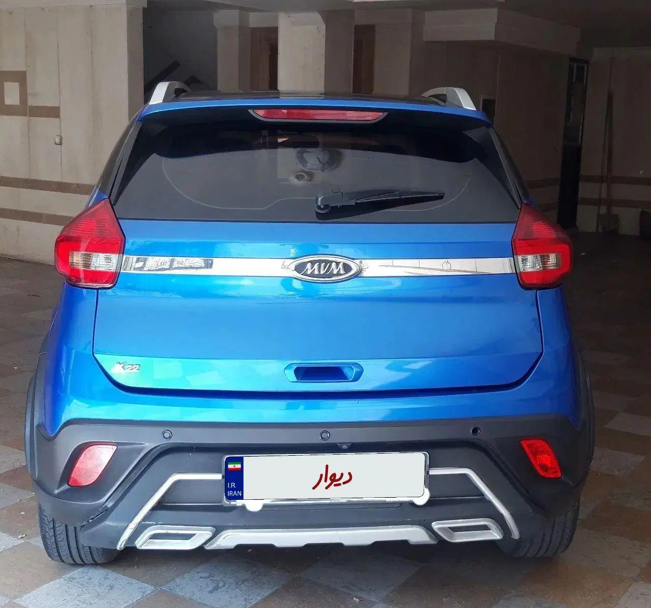 ام وی ام X22 دنده ای اسپرت اکسلنت - 1397