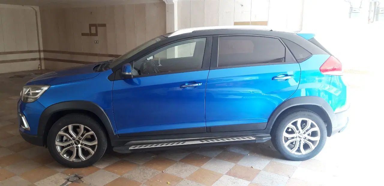 ام وی ام X22 دنده ای اسپرت اکسلنت - 1397