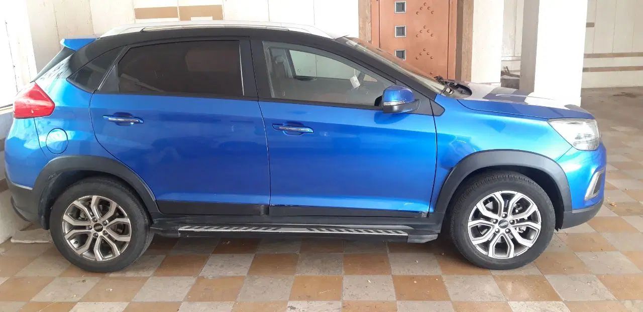 ام وی ام X22 دنده ای اسپرت اکسلنت - 1397