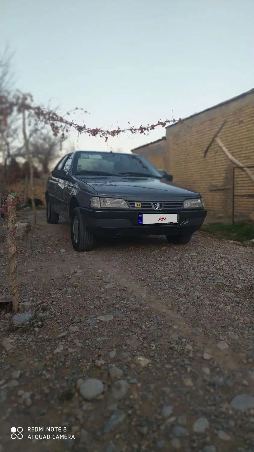 پژو 405 GLX - 1392