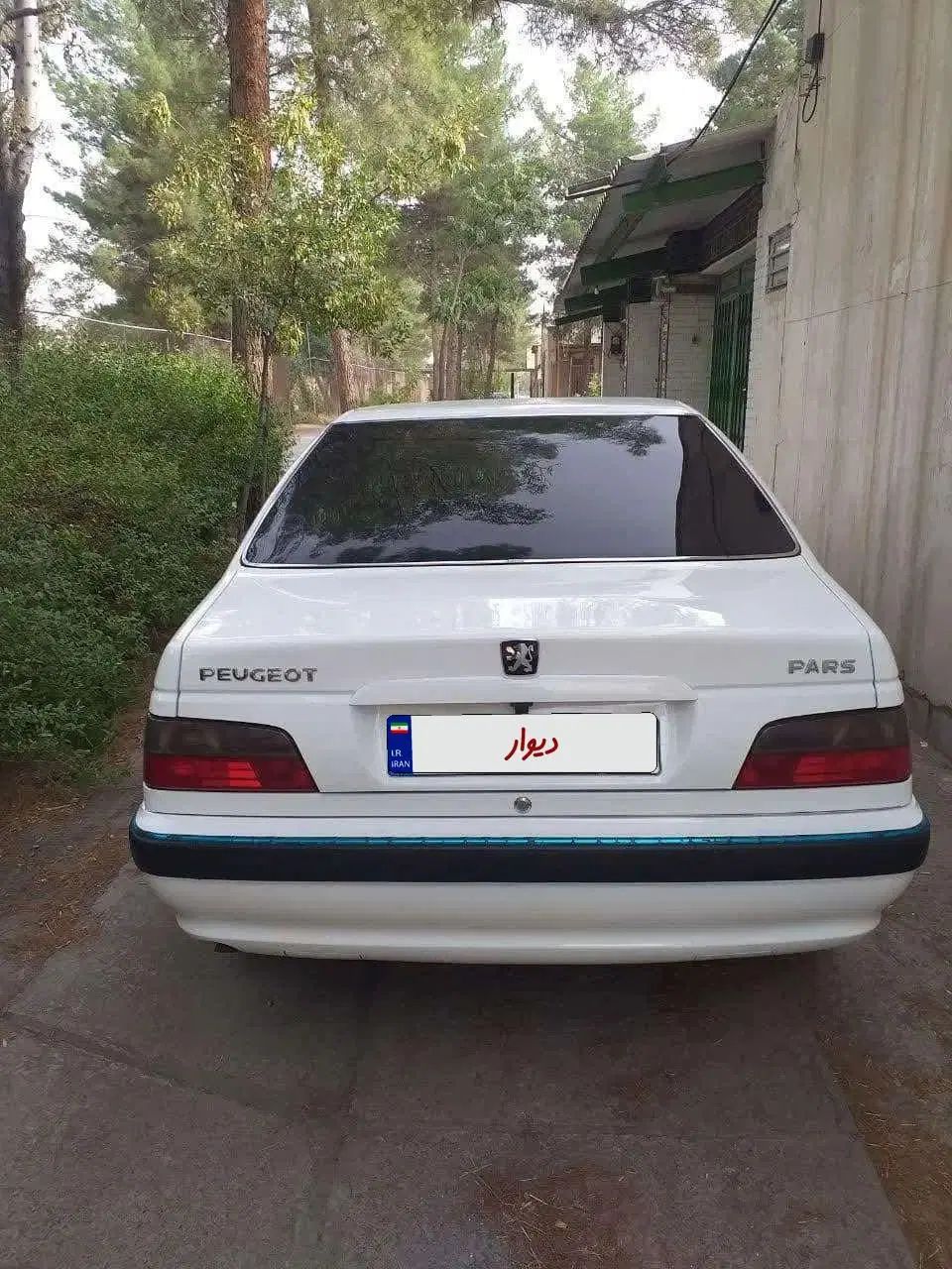 پژو پارس ELX-XU7P سفارشی - 1402