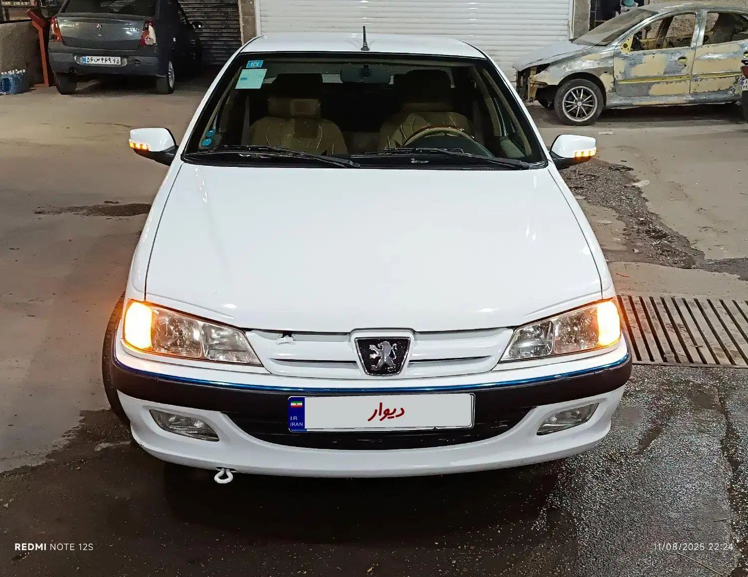 پژو پارس سال - 1401