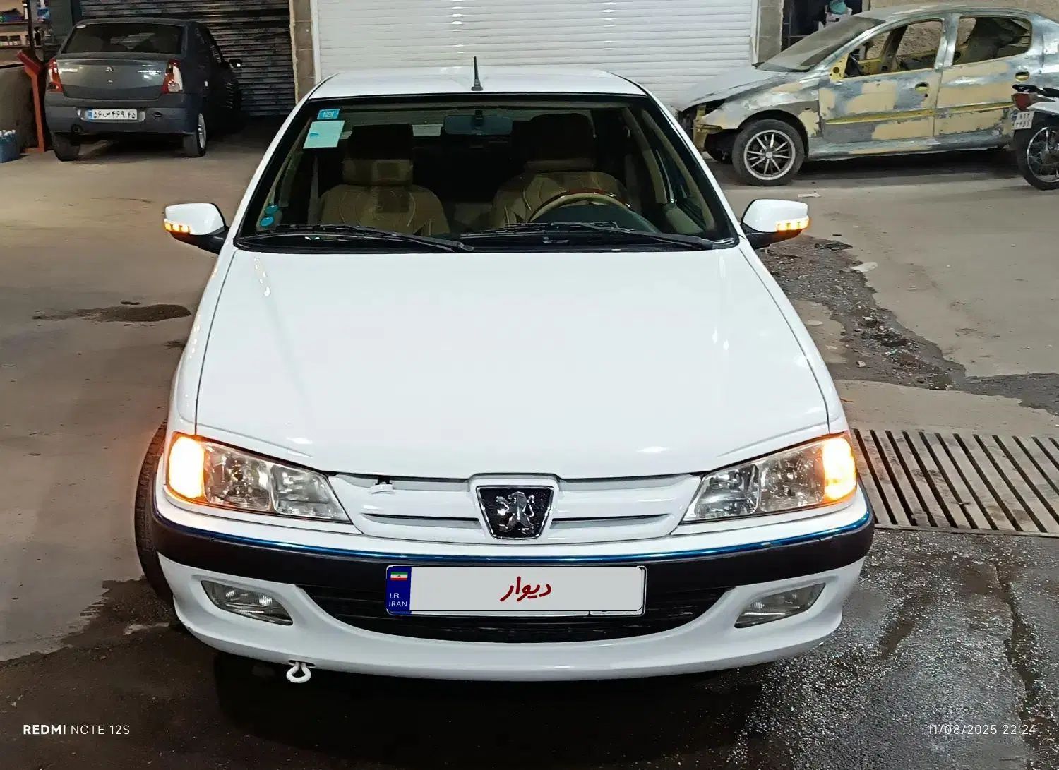 پژو پارس سال - 1401