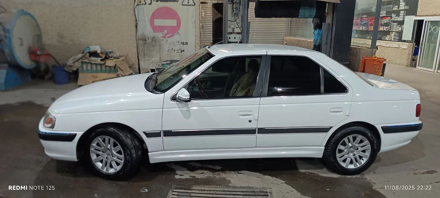پژو پارس سال - 1401