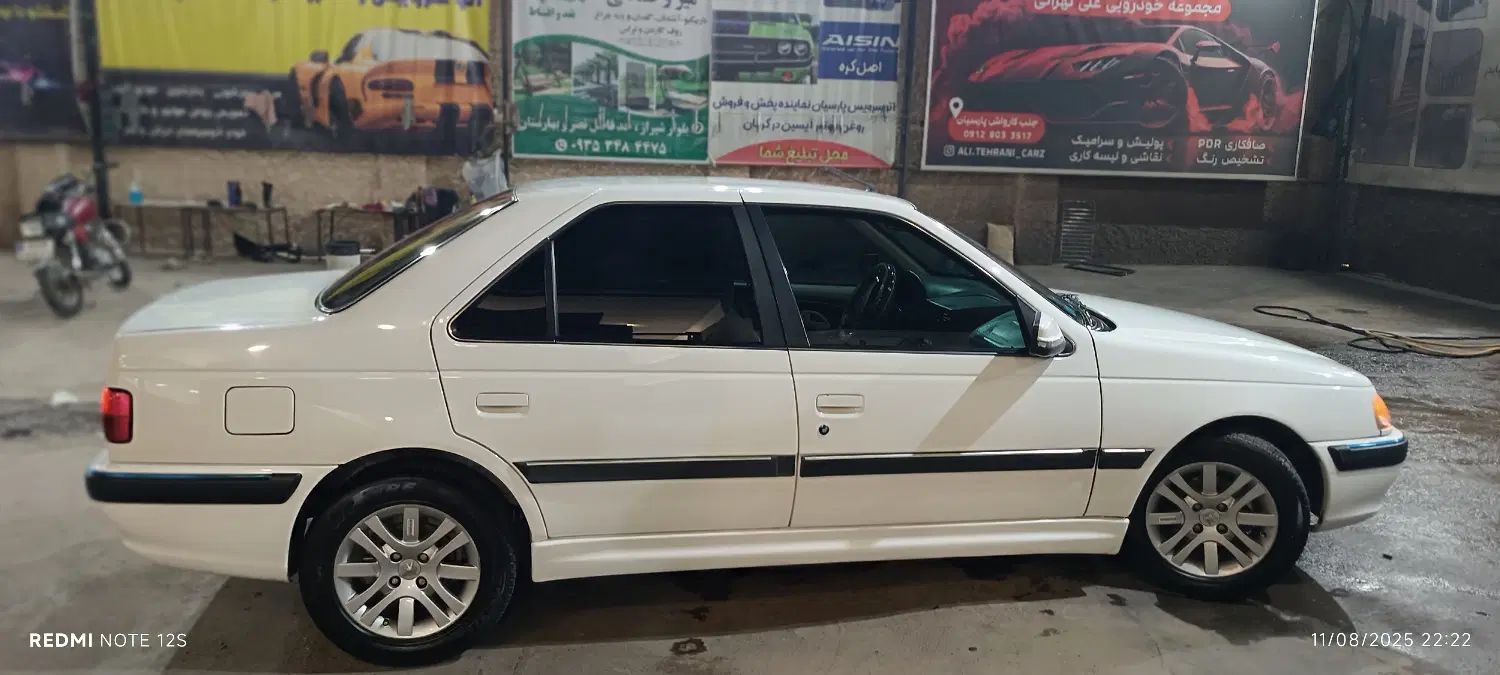 پژو پارس سال - 1401