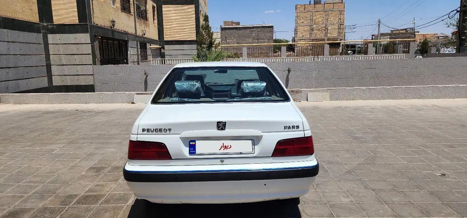 پژو پارس سال - 1399