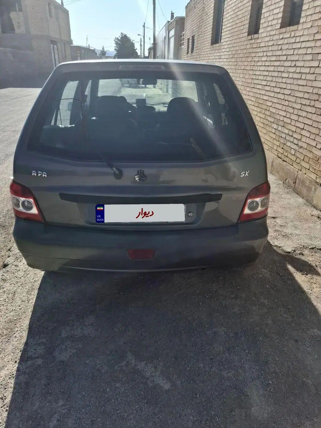 پراید 111 EX - 1391