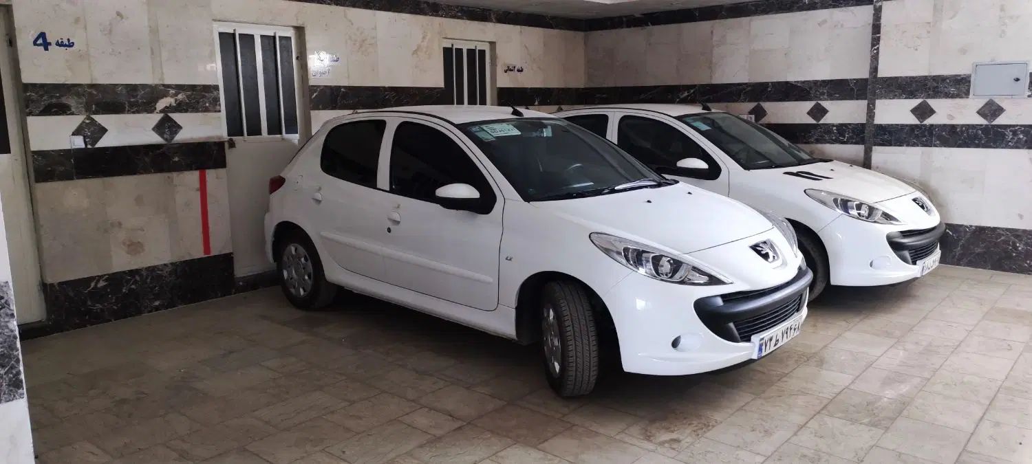 پژو 207 دنده‌ای TU3 - 1404