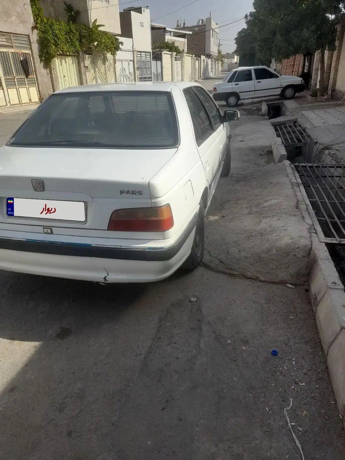 پژو پارس دوگانه سوز - 1389