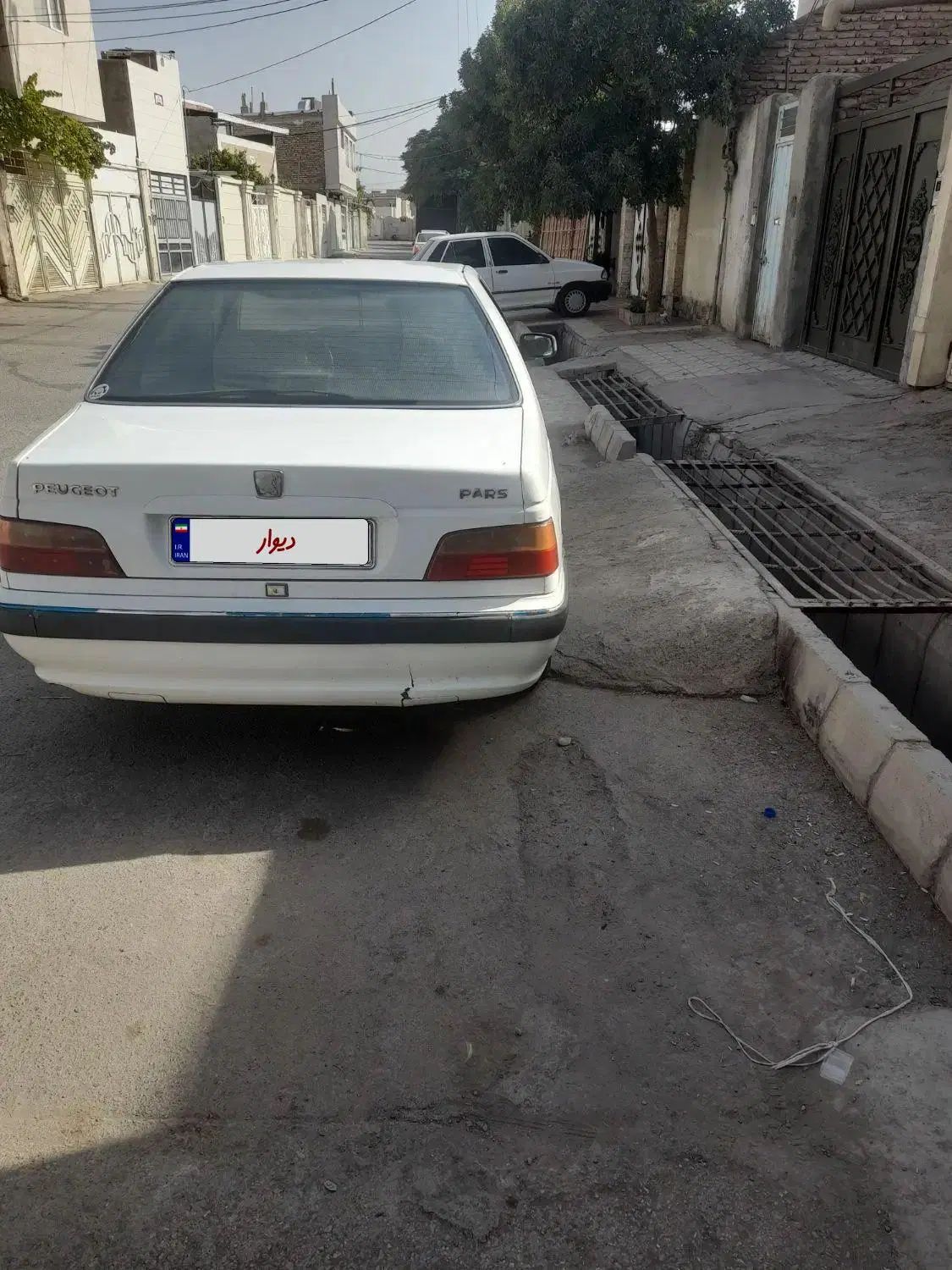 پژو پارس دوگانه سوز - 1389