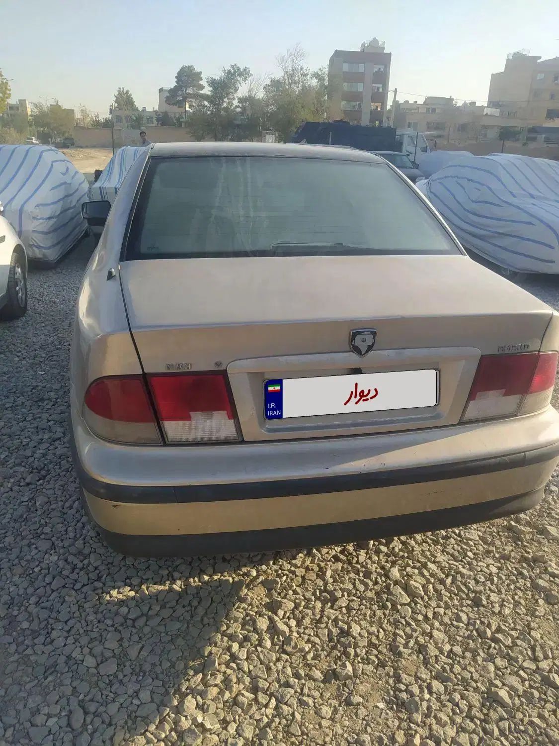 خودرو سمند، LX آگهی ann_20042782
