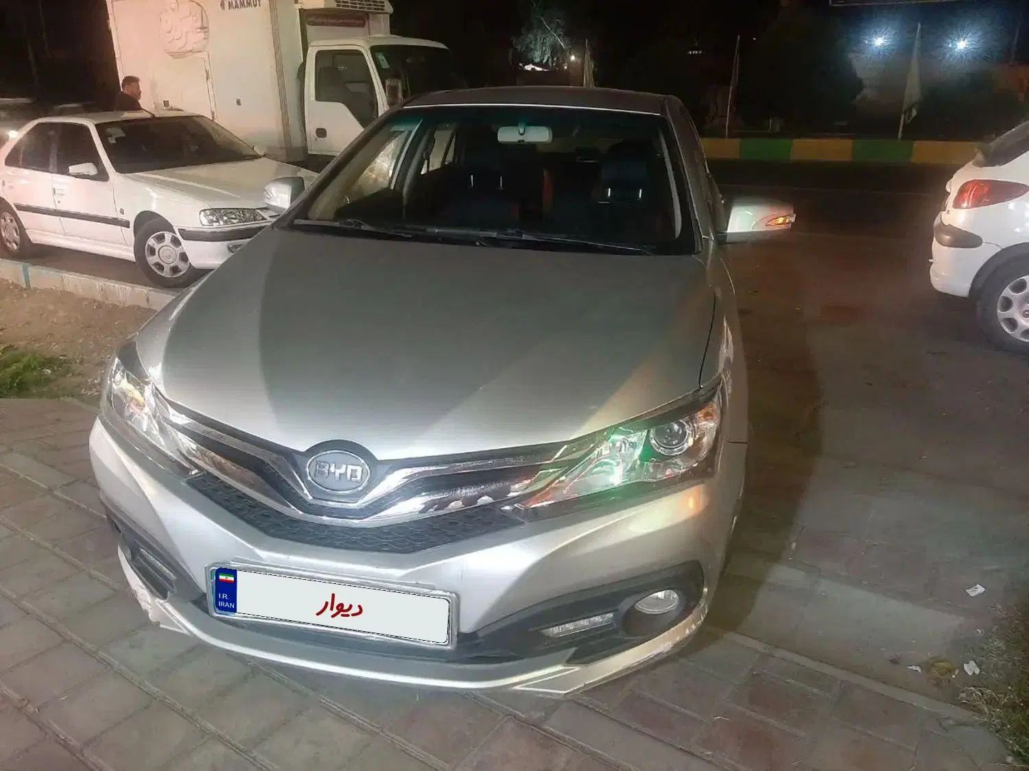 بی وای دی F3 دنده ای - 1397