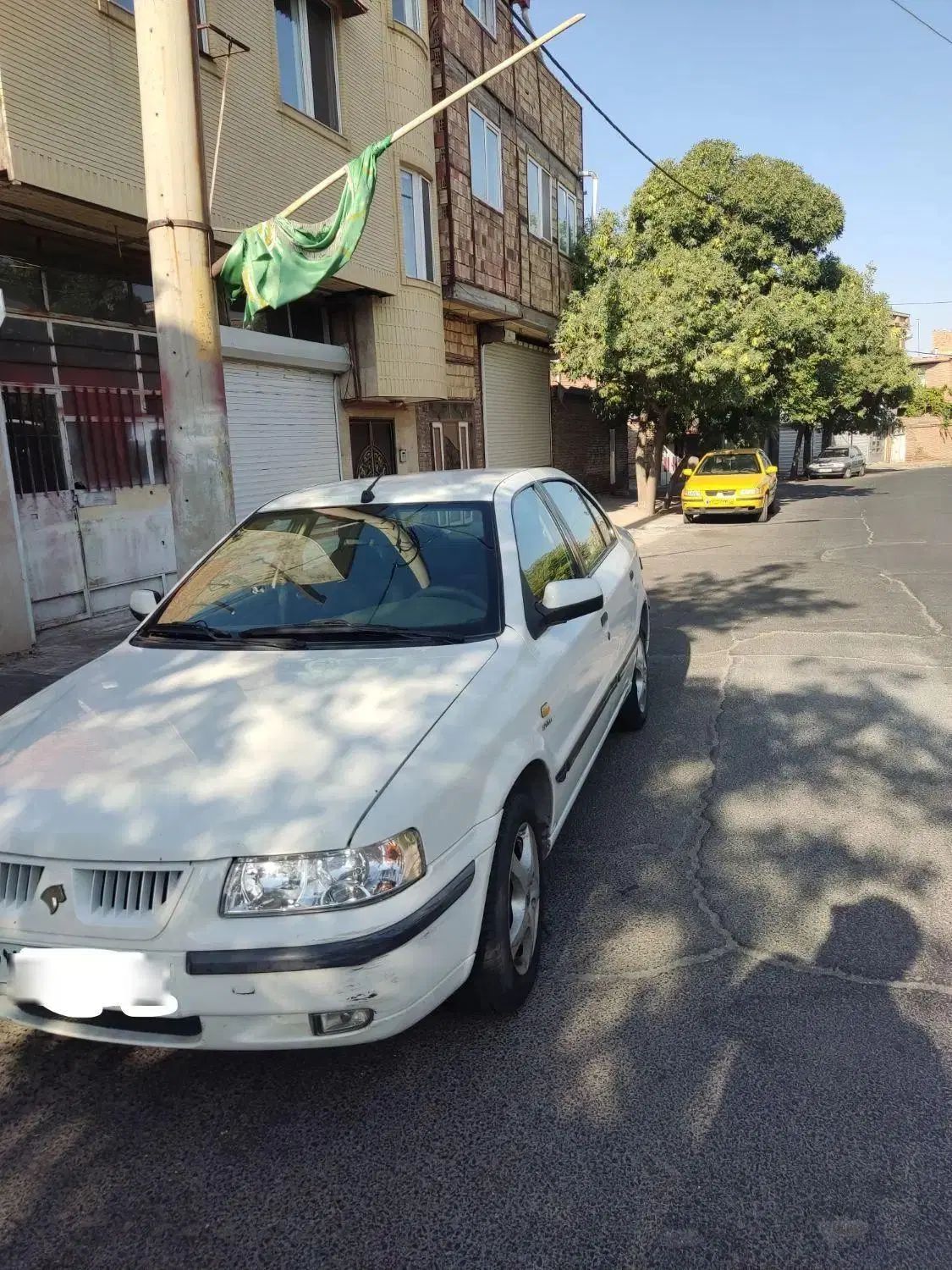 سمند LX EF7 دوگانه سوز - 1389