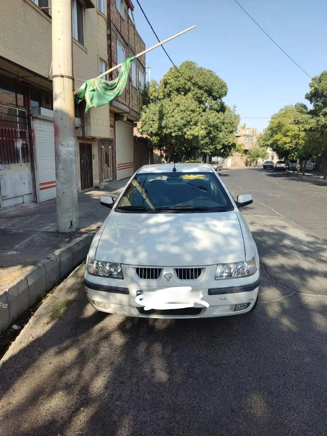 سمند LX EF7 دوگانه سوز - 1389