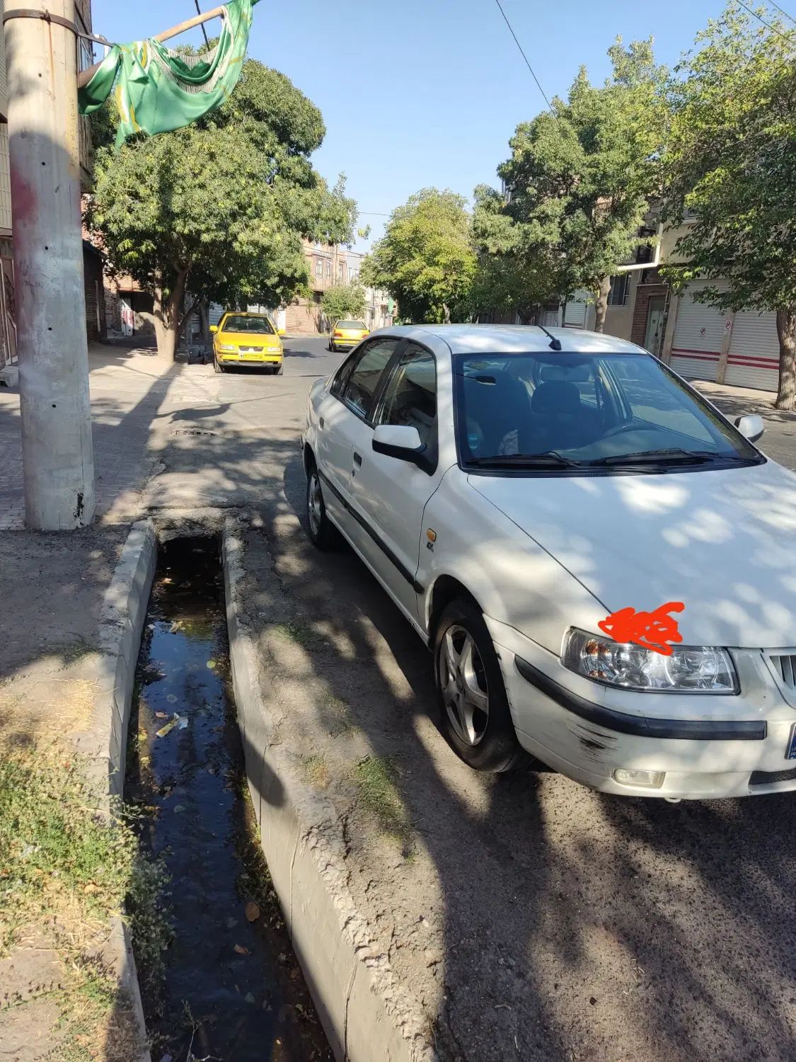 سمند LX EF7 دوگانه سوز - 1389