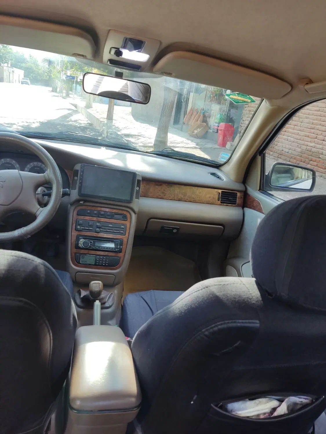 سمند LX EF7 دوگانه سوز - 1389
