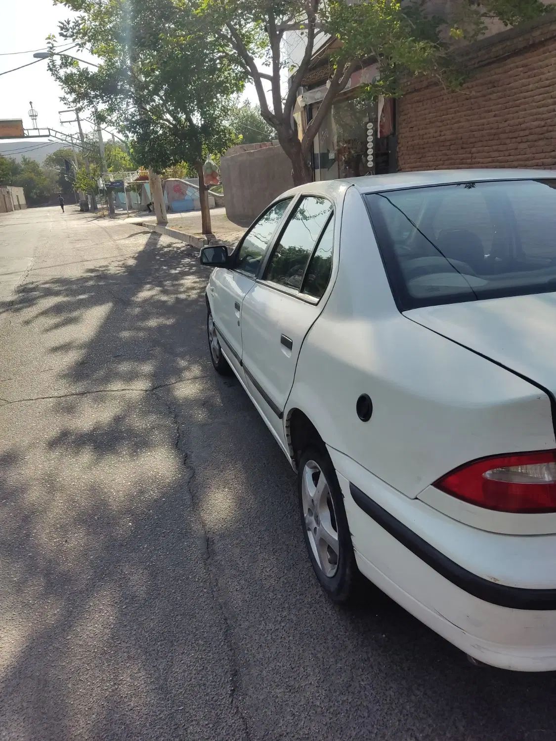 سمند LX EF7 دوگانه سوز - 1389