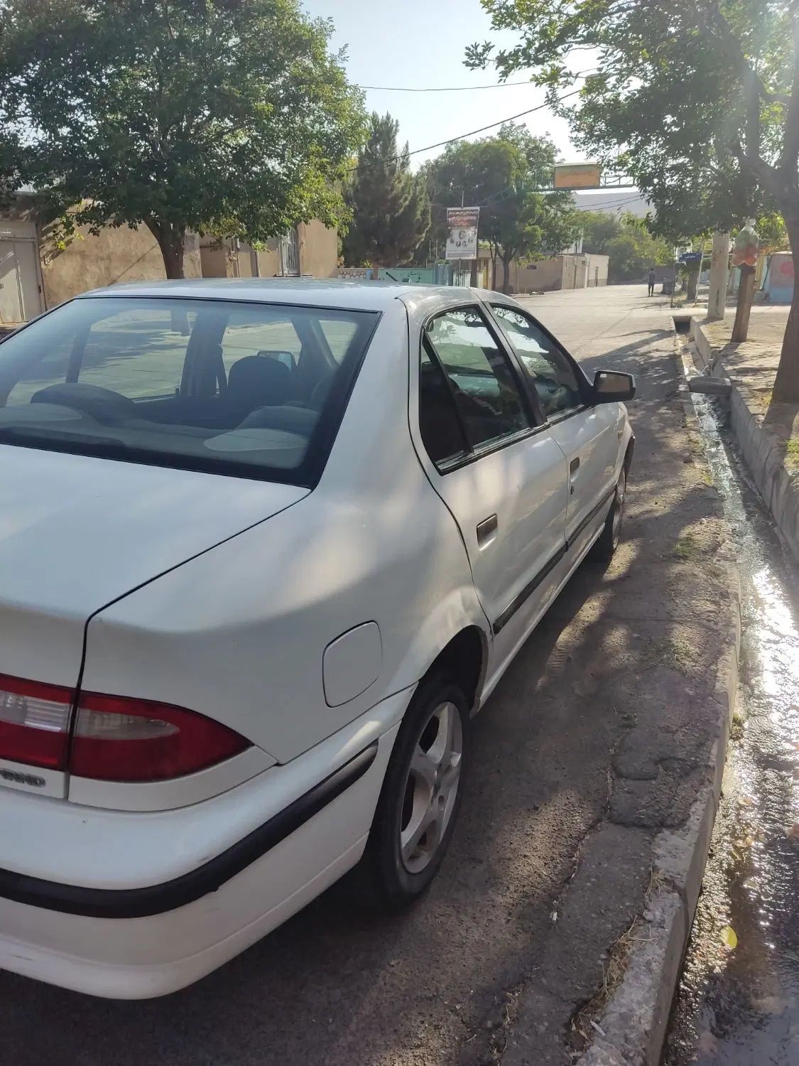 سمند LX EF7 دوگانه سوز - 1389