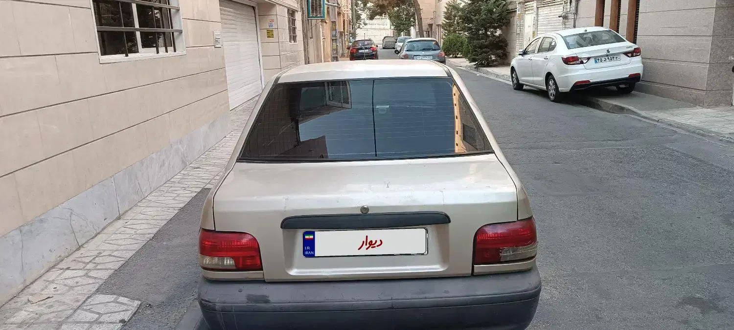 پراید صبا بنزینی - 1385
