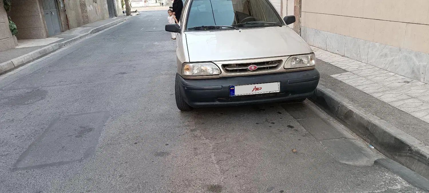 پراید صبا بنزینی - 1385