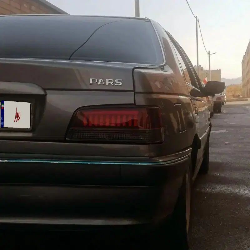 پژو پارس XU7ساده - 1385