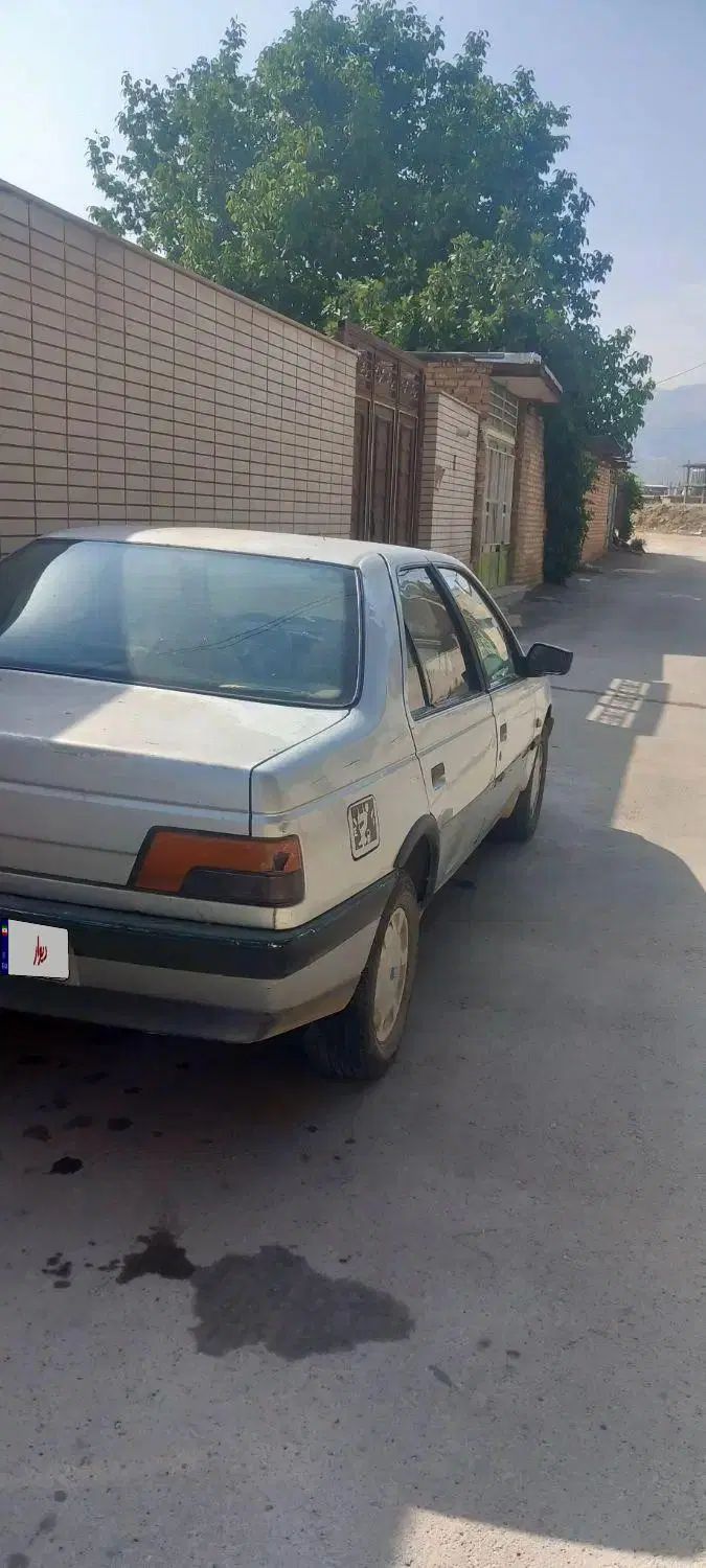 پژو 405 GLX - 1392