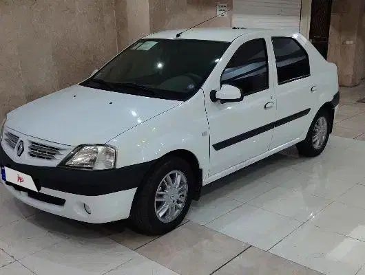 رنو پارس تندر گیربکس JHQ + مولتی مدیا - 1398