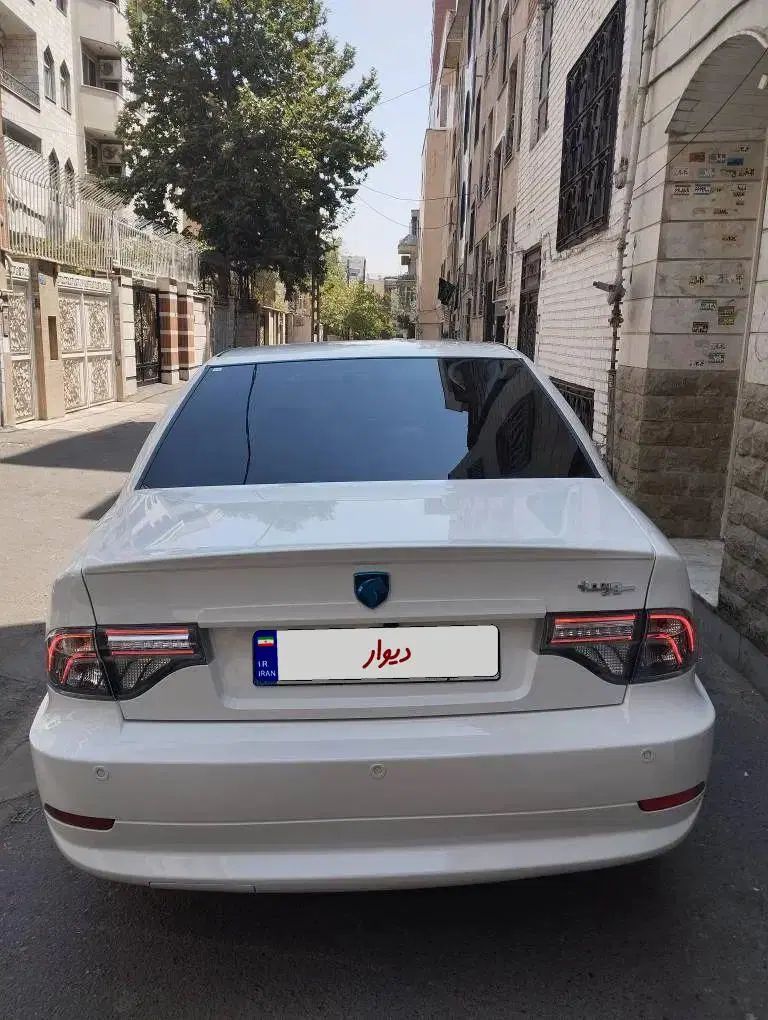سمند سورن پلاس EF7 بنزینی - 1404