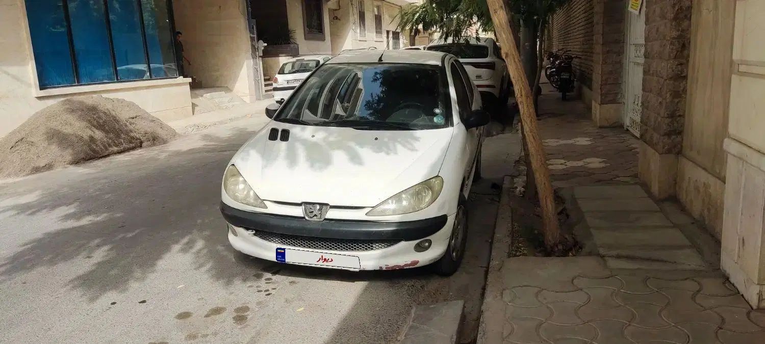 خودرو پژو، ۲۰۶ صندوق دار آگهی ann_20042826