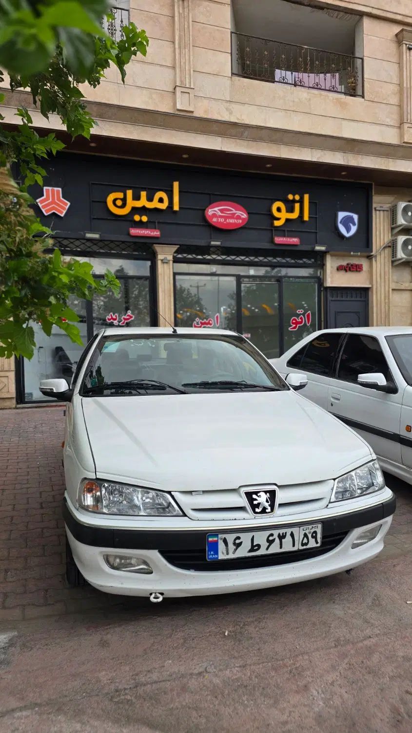 پژو پارس XU7ساده - 1396