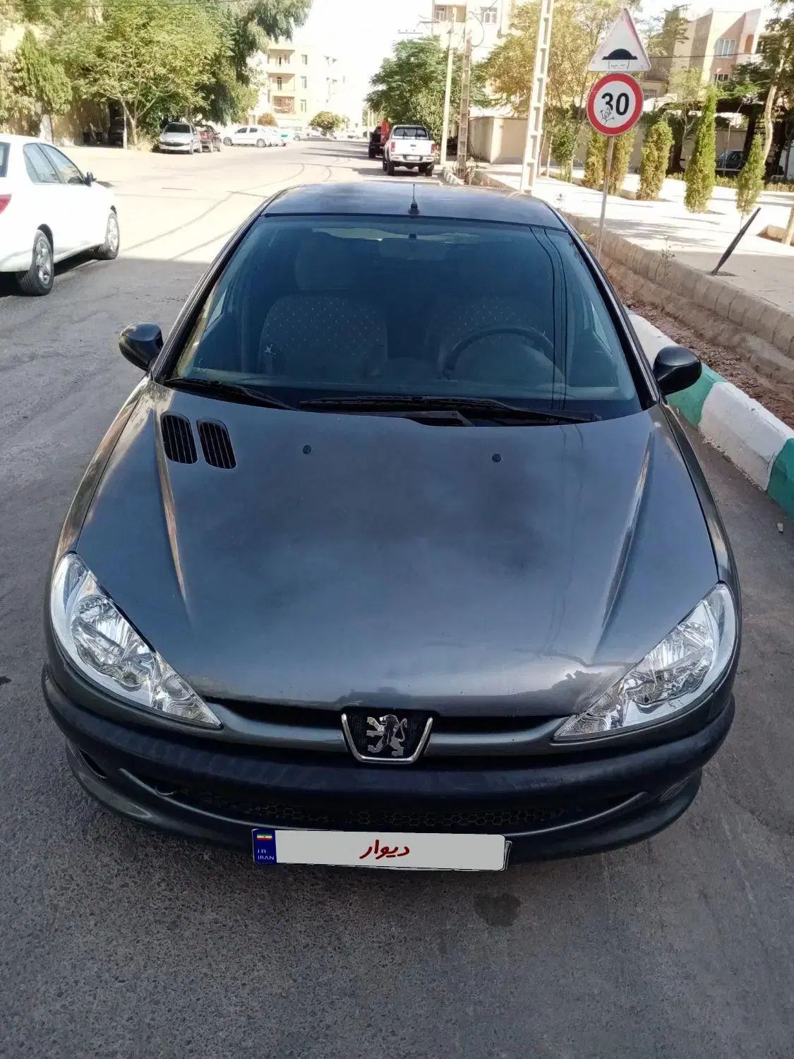 خودرو پژو، ۲۰۶ صندوق دار آگهی ann_20042832