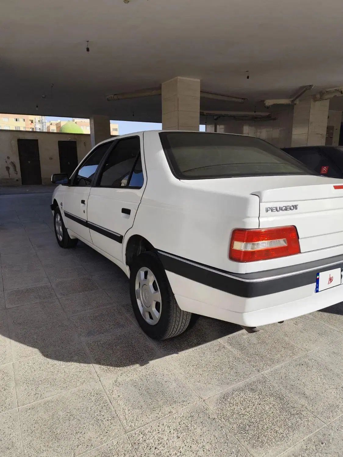 پژو 405 SLX بنزینی TU5 - 1396