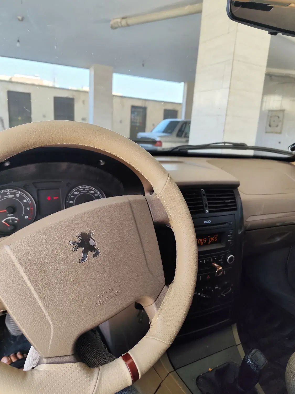 پژو 405 SLX بنزینی TU5 - 1396