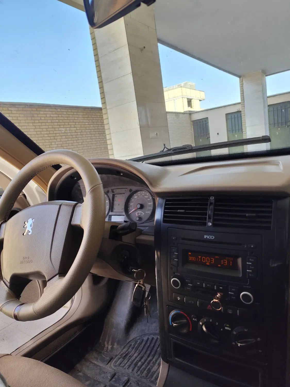 پژو 405 SLX بنزینی TU5 - 1396