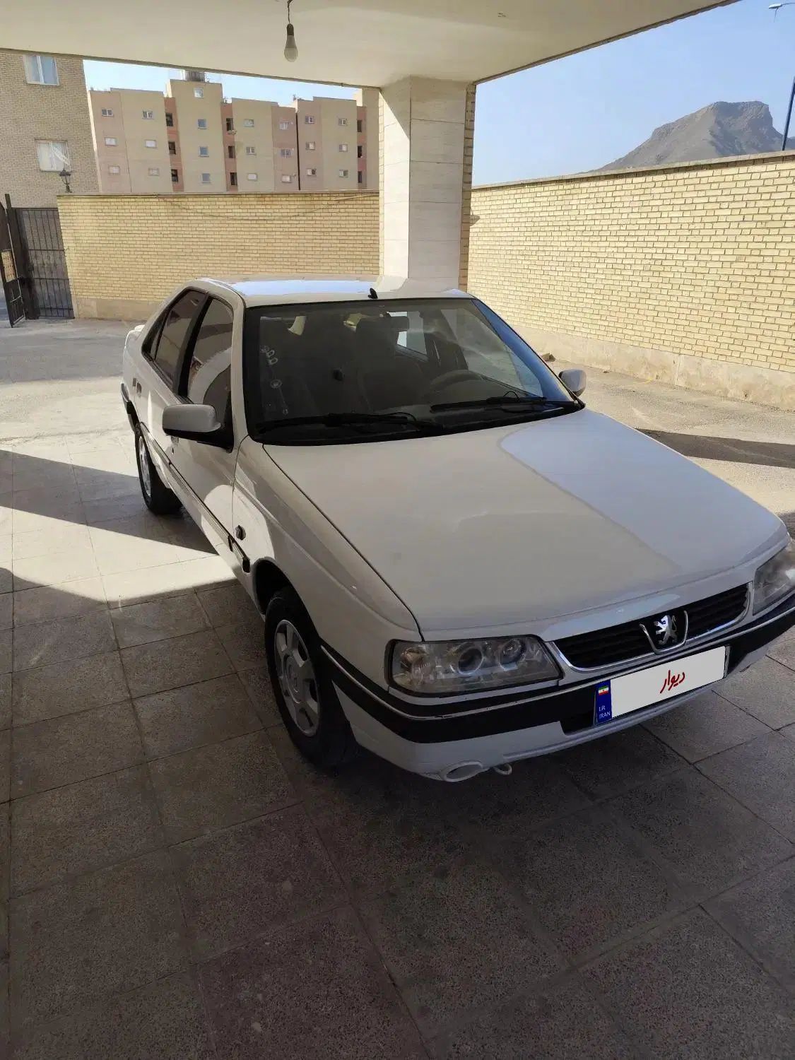 پژو 405 SLX بنزینی TU5 - 1396