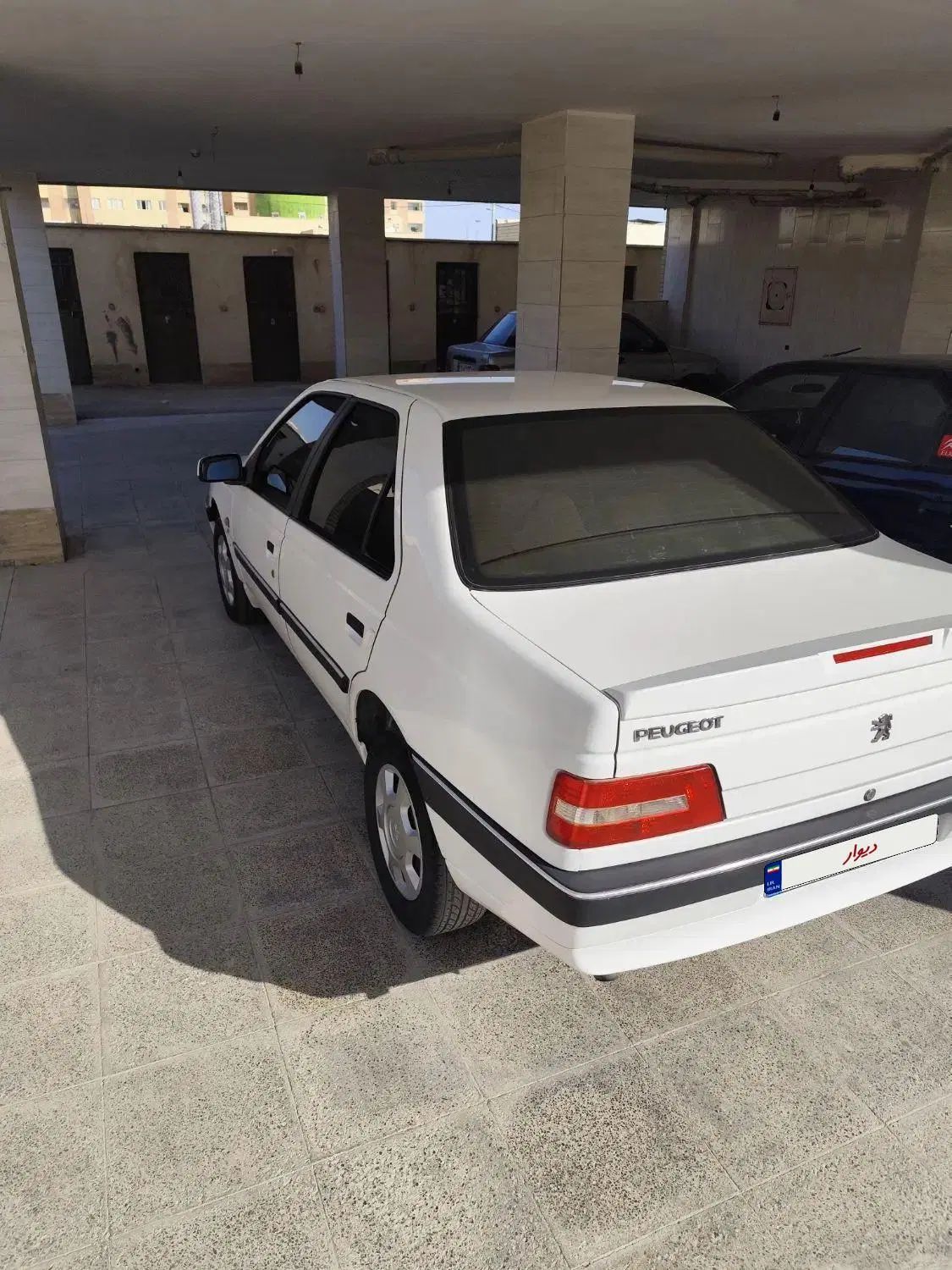 پژو 405 SLX بنزینی TU5 - 1396