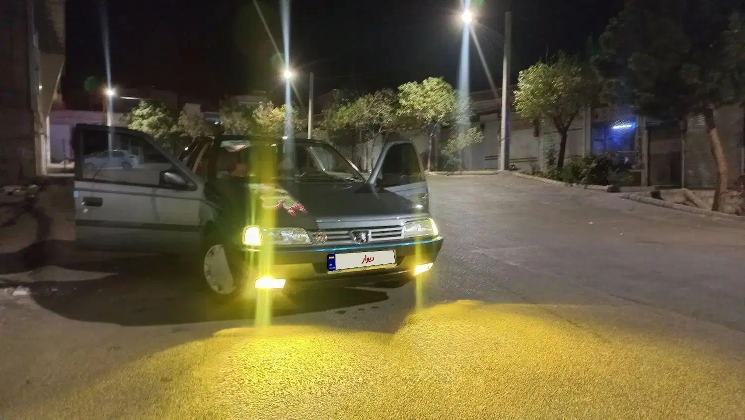 پژو 405 GLX - 1399