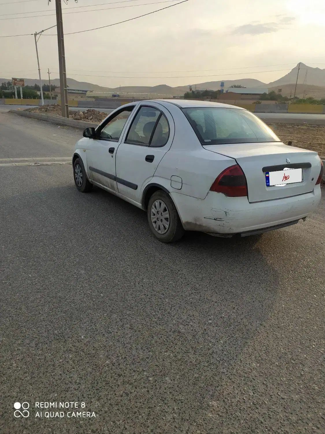 تیبا صندوق دار EX - 1393
