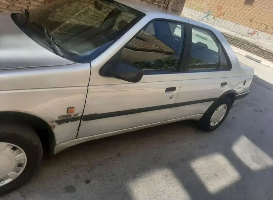 پژو روآ G2 دوگانه سوز - 1389