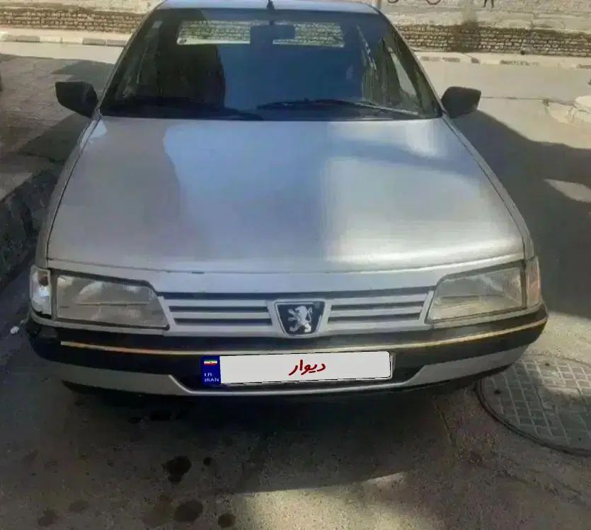 پژو روآ G2 دوگانه سوز - 1389