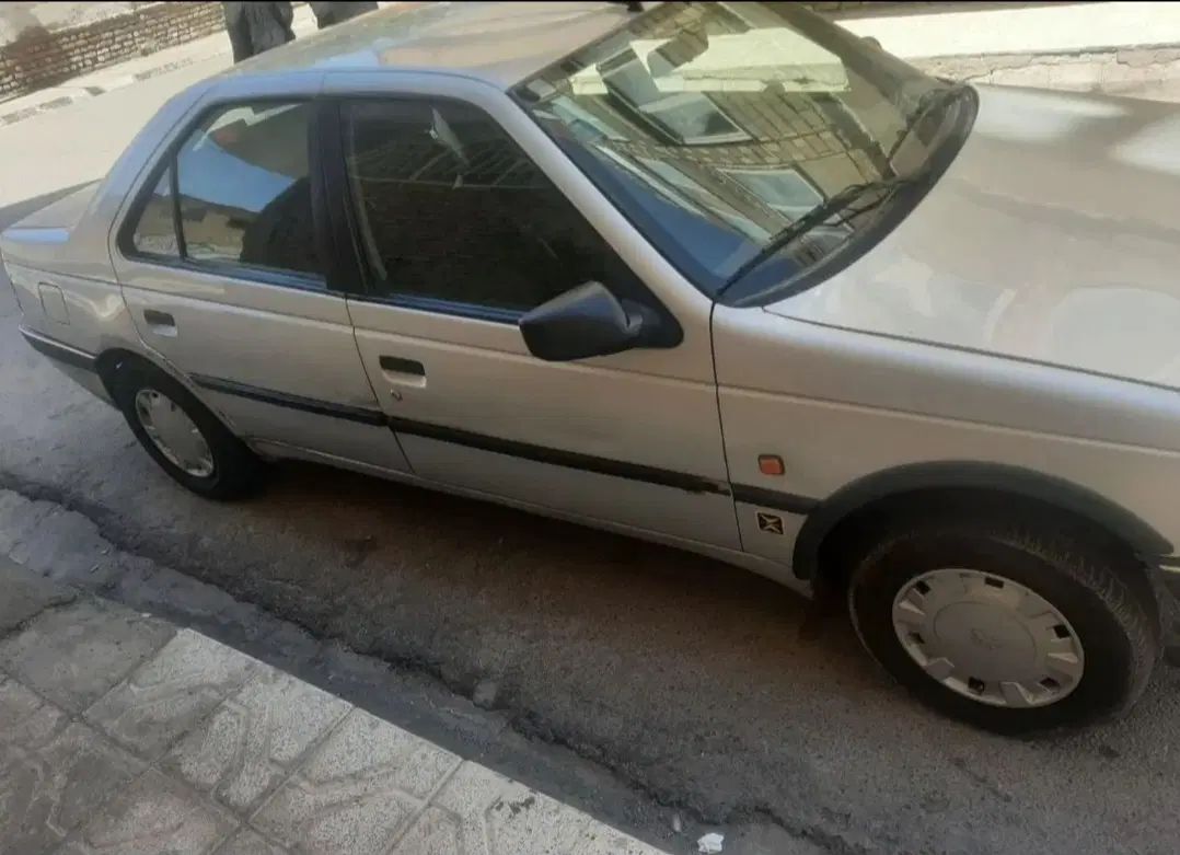 پژو روآ G2 دوگانه سوز - 1389