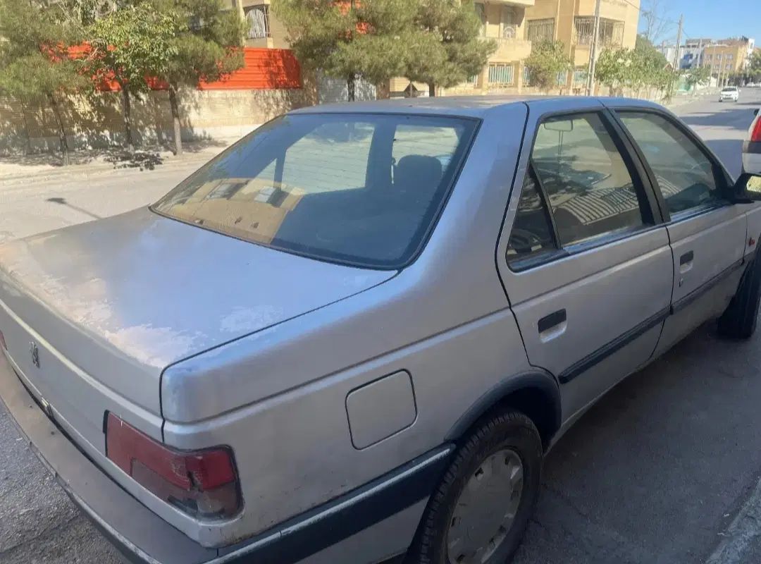 پژو روآ G2 دوگانه سوز - 1389