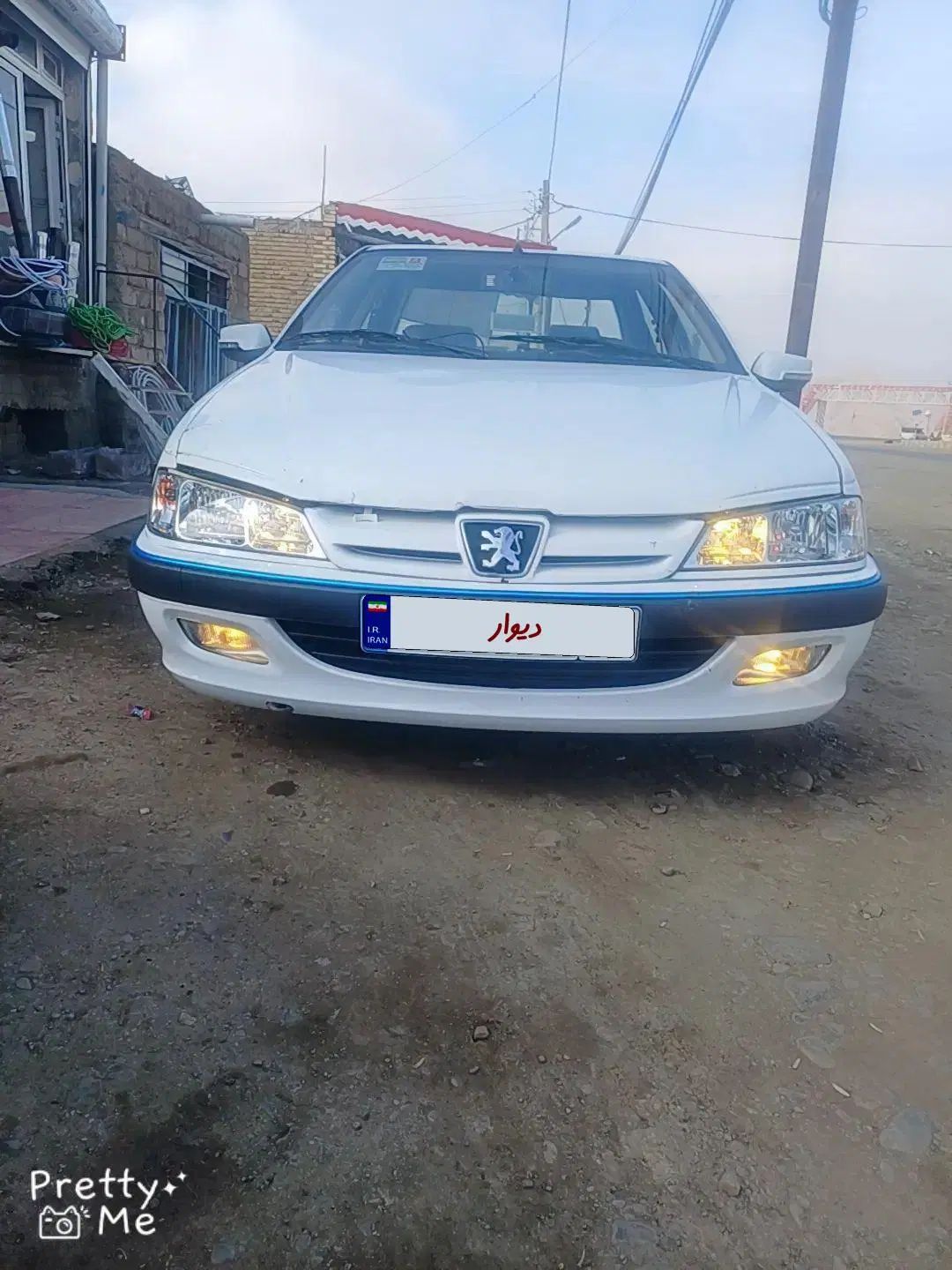 پژو پارس XU7ساده - 1388