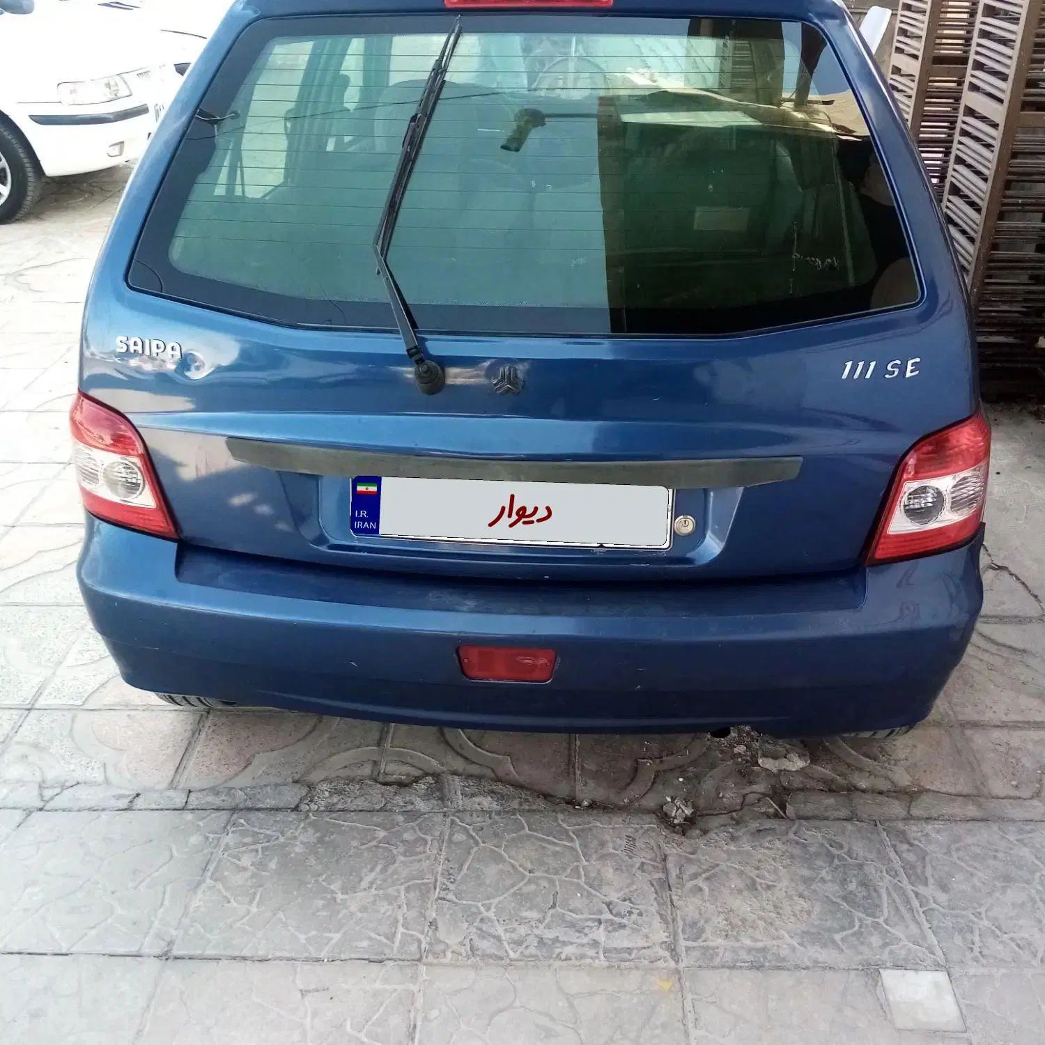 پراید 111 SE - 1393