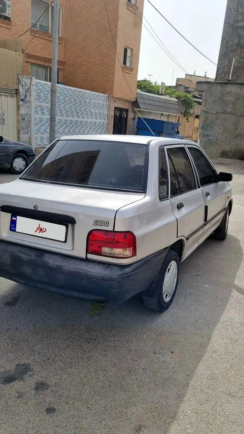 پراید صبا بنزینی - 1388