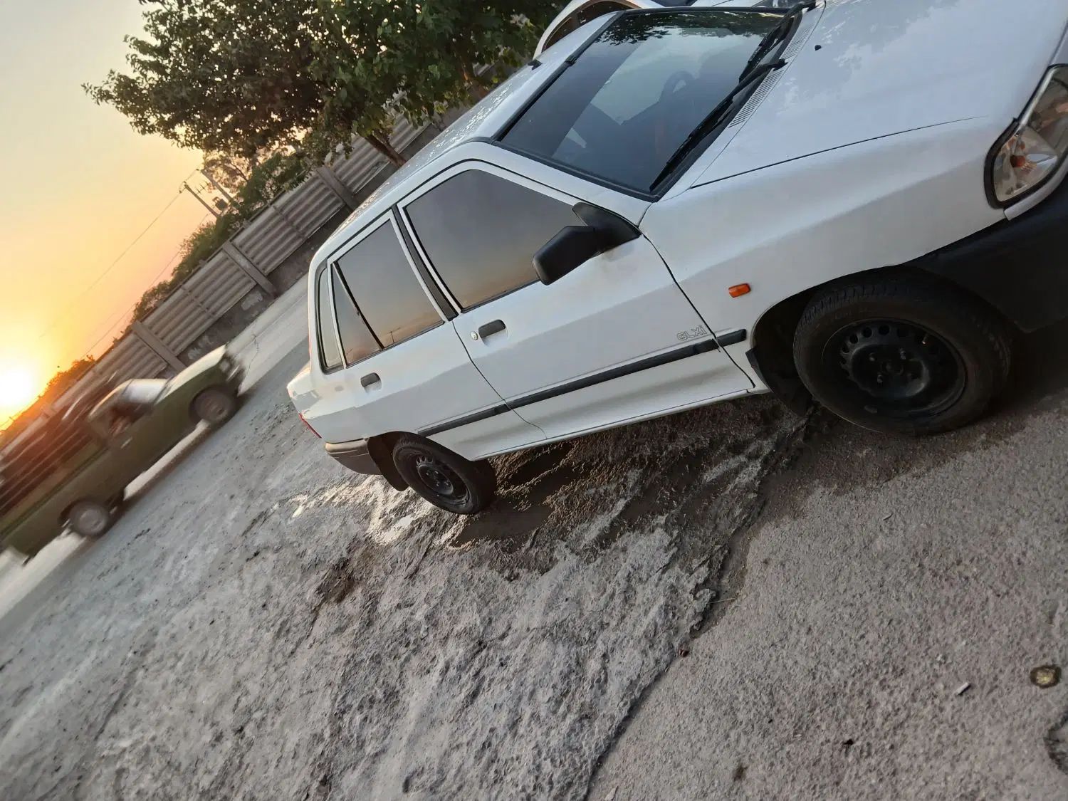 پراید صبا بنزینی - 1388