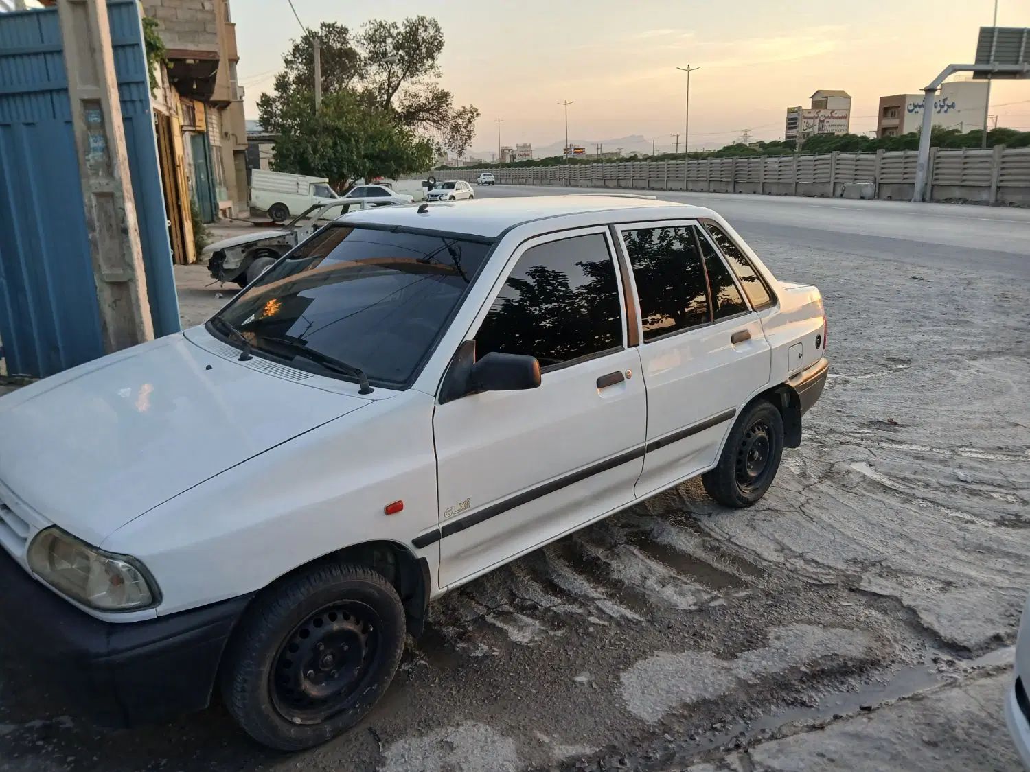 پراید صبا بنزینی - 1388